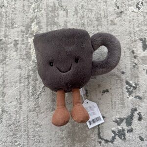 ‼️SOLD‼️ NWT Jellycat Amuseables Coffee Cup